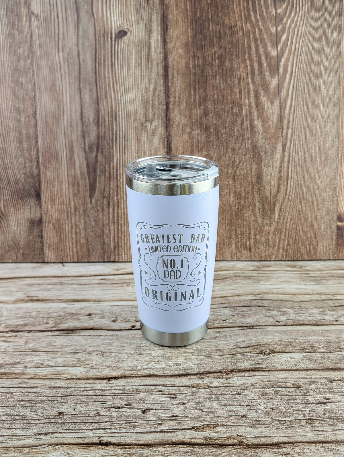 20oz Greatest Dad Tumbler - A & C Creative Concoctions