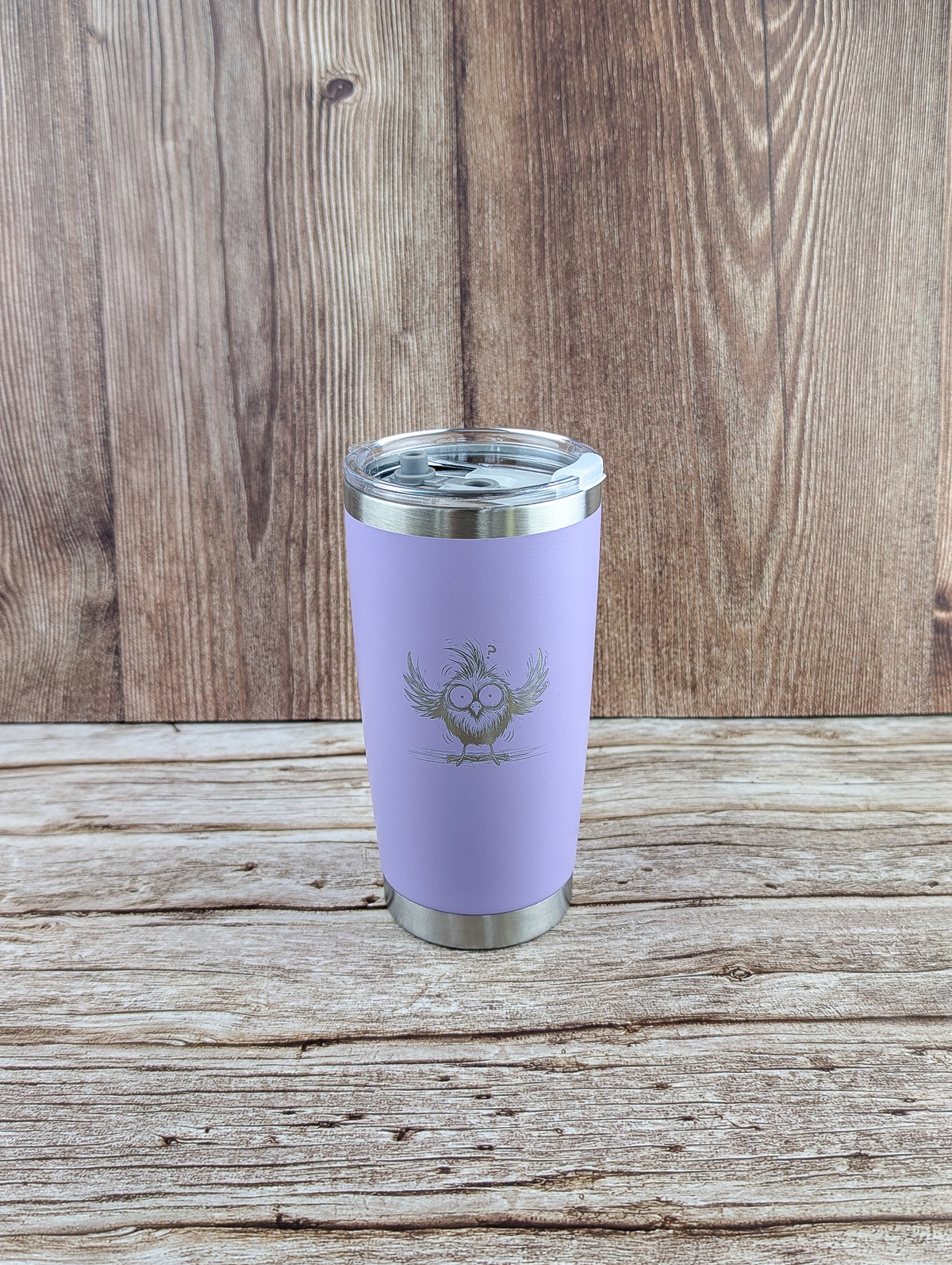 20oz Thermal Funny Bird - A & C Creative Concoctions