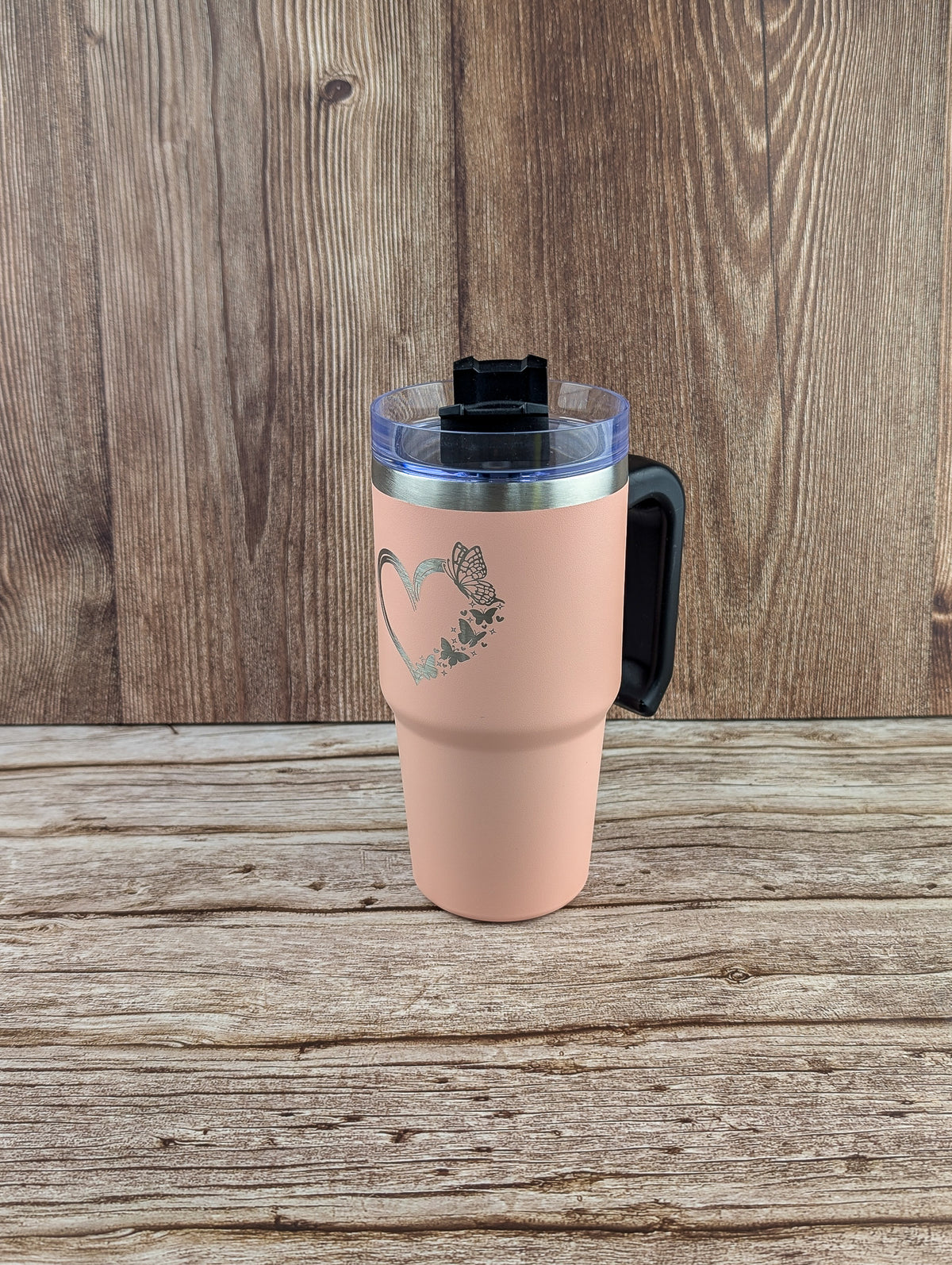 20oz handled Heart design - A & C Creative Concoctions