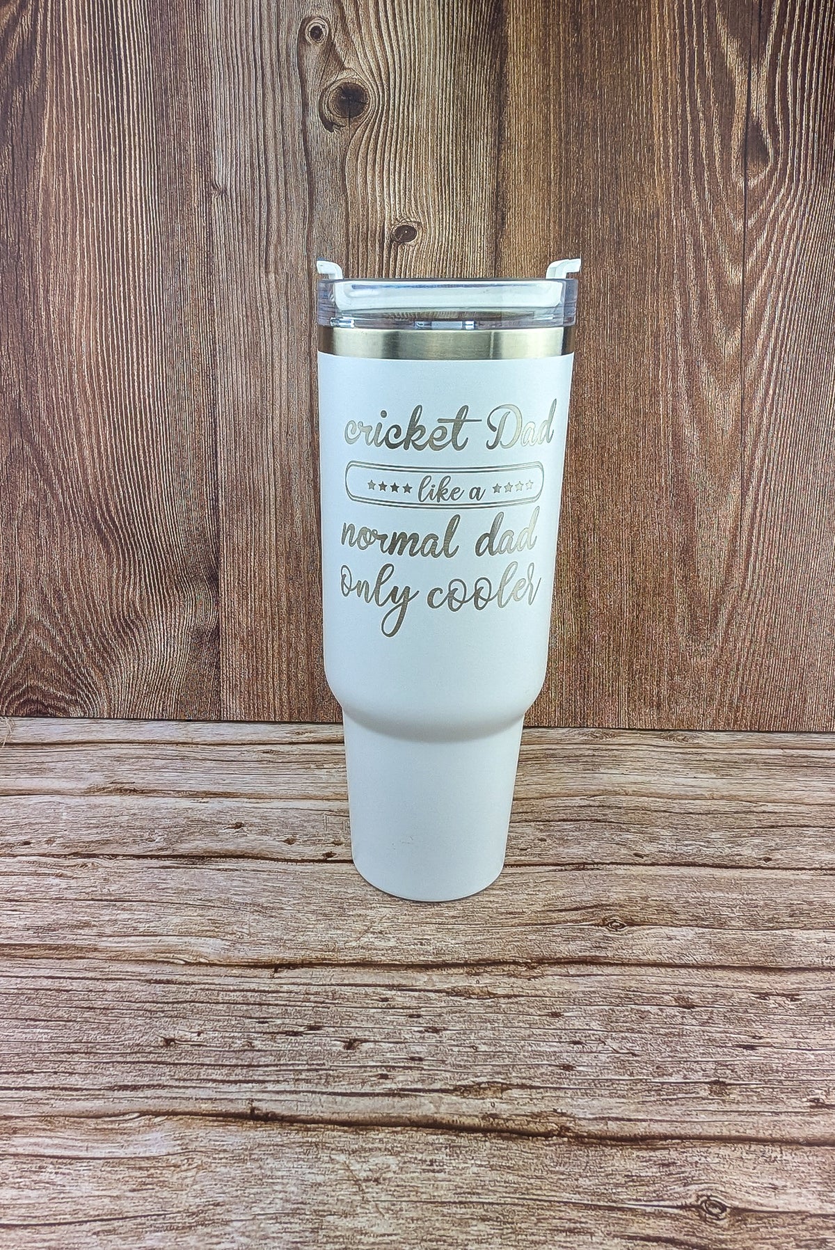 40oz Cricket Dad - A & C Creative Concoctions