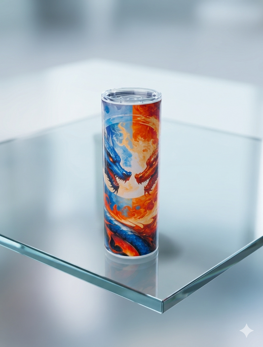 Dragons 20oz Skinny Tumbler
