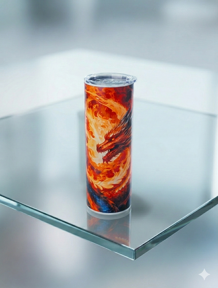 Dragons 20oz Skinny Tumbler