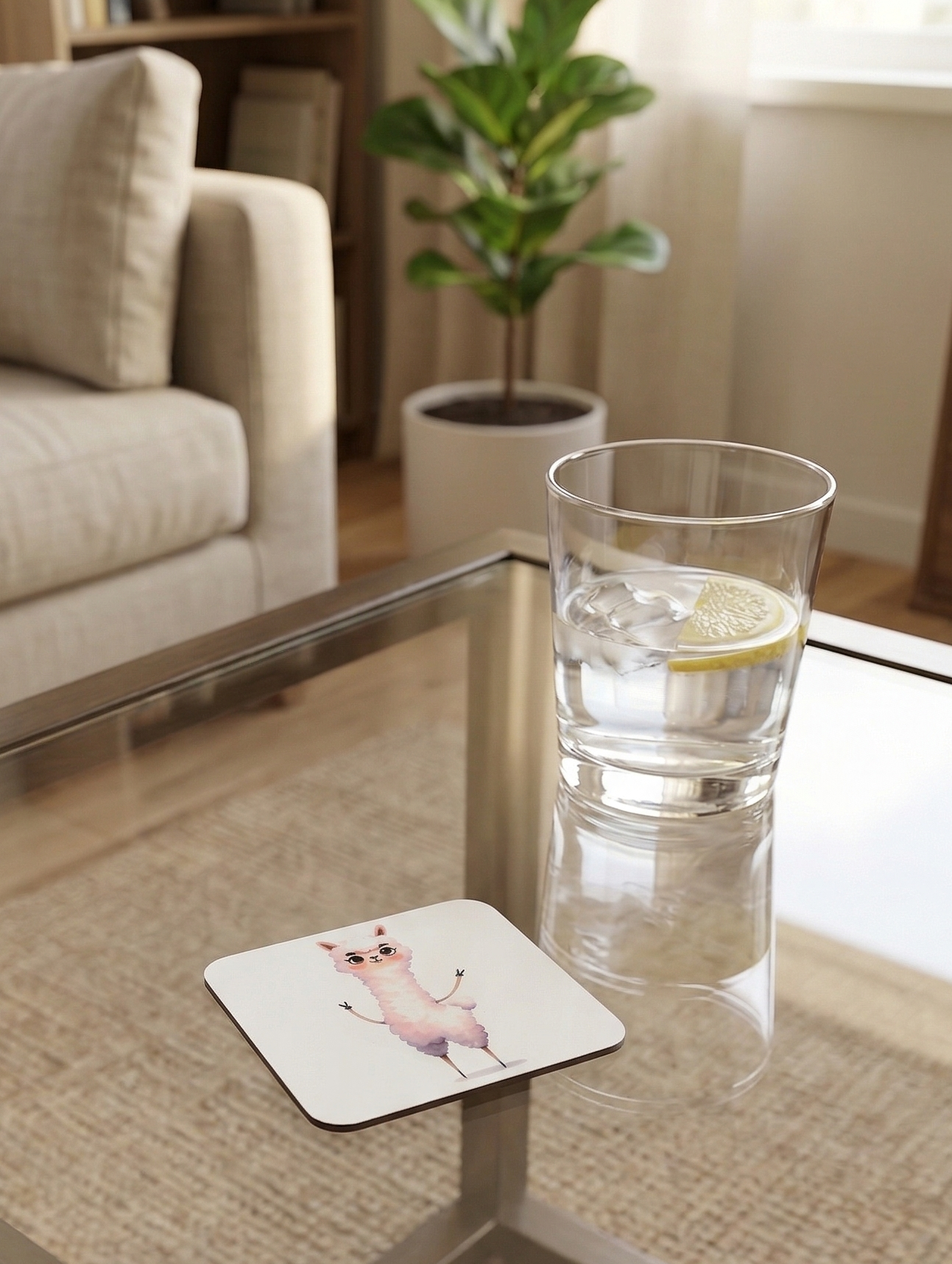 Dapper Quirky Animal Coasters