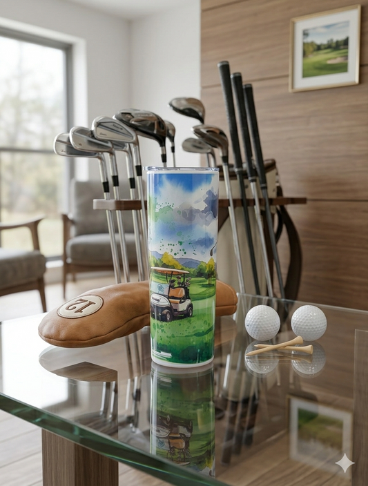 Golf 20oz Skinny Tumbler