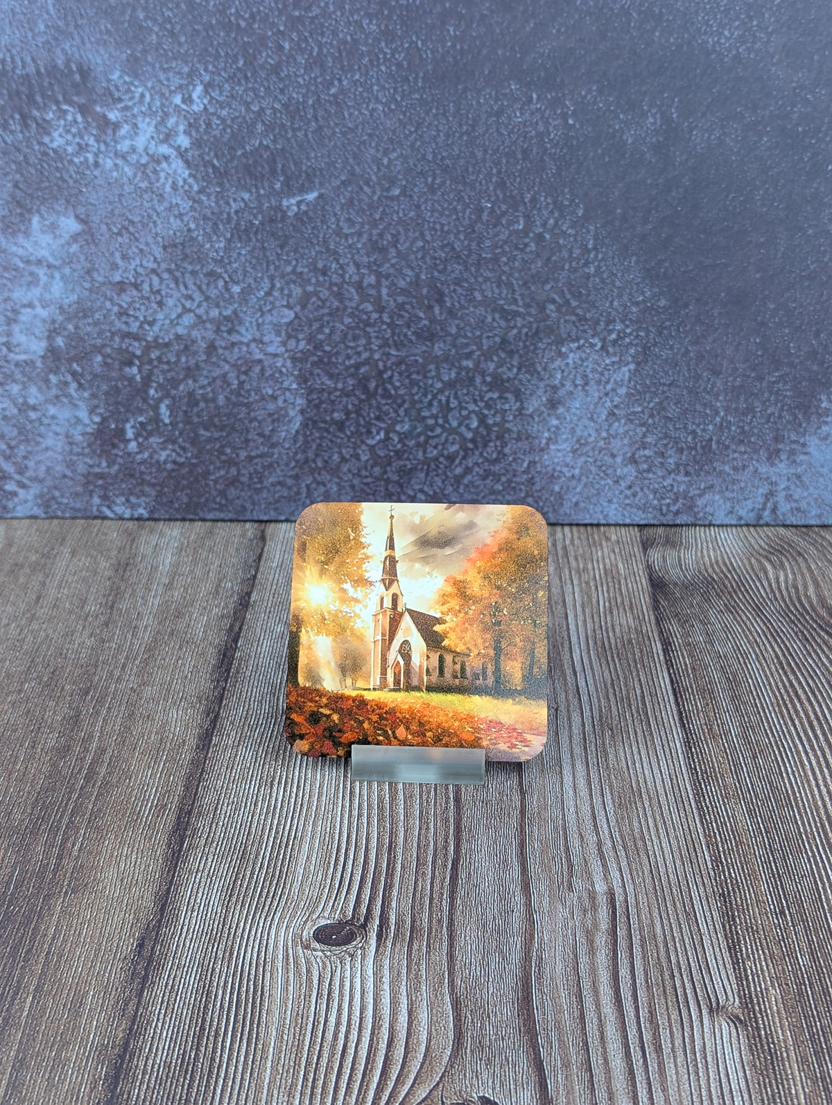 Church Board Coaster - A & C Creative Concoctions