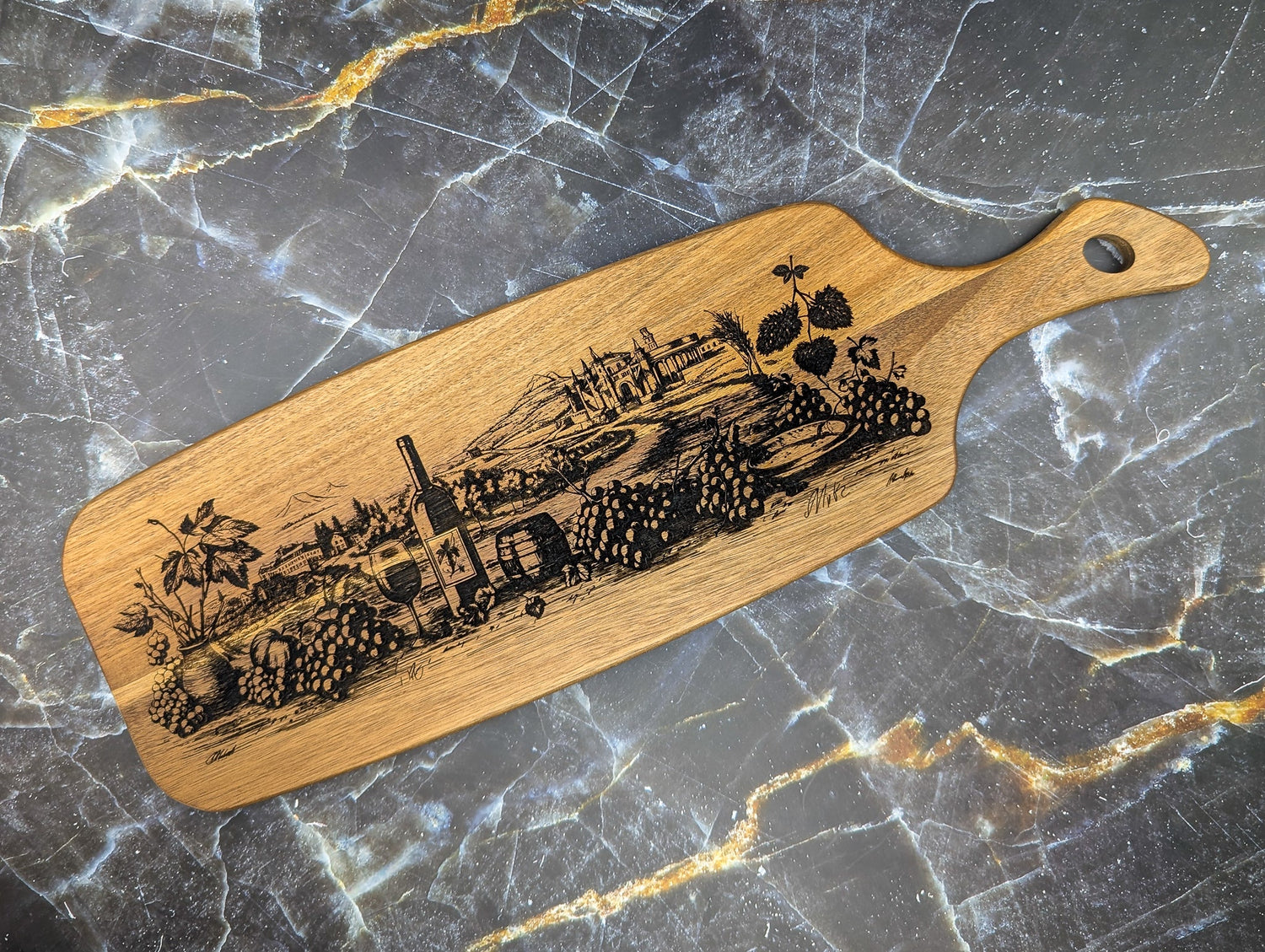 Wooden Boards - A & C Creative Concoctions