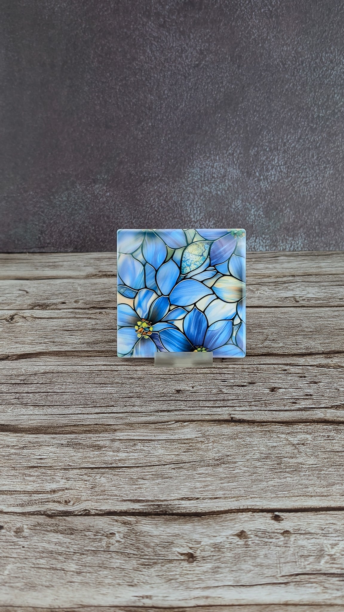 Stain glass Ceramic Coasters - A & C Creative Concoctions
