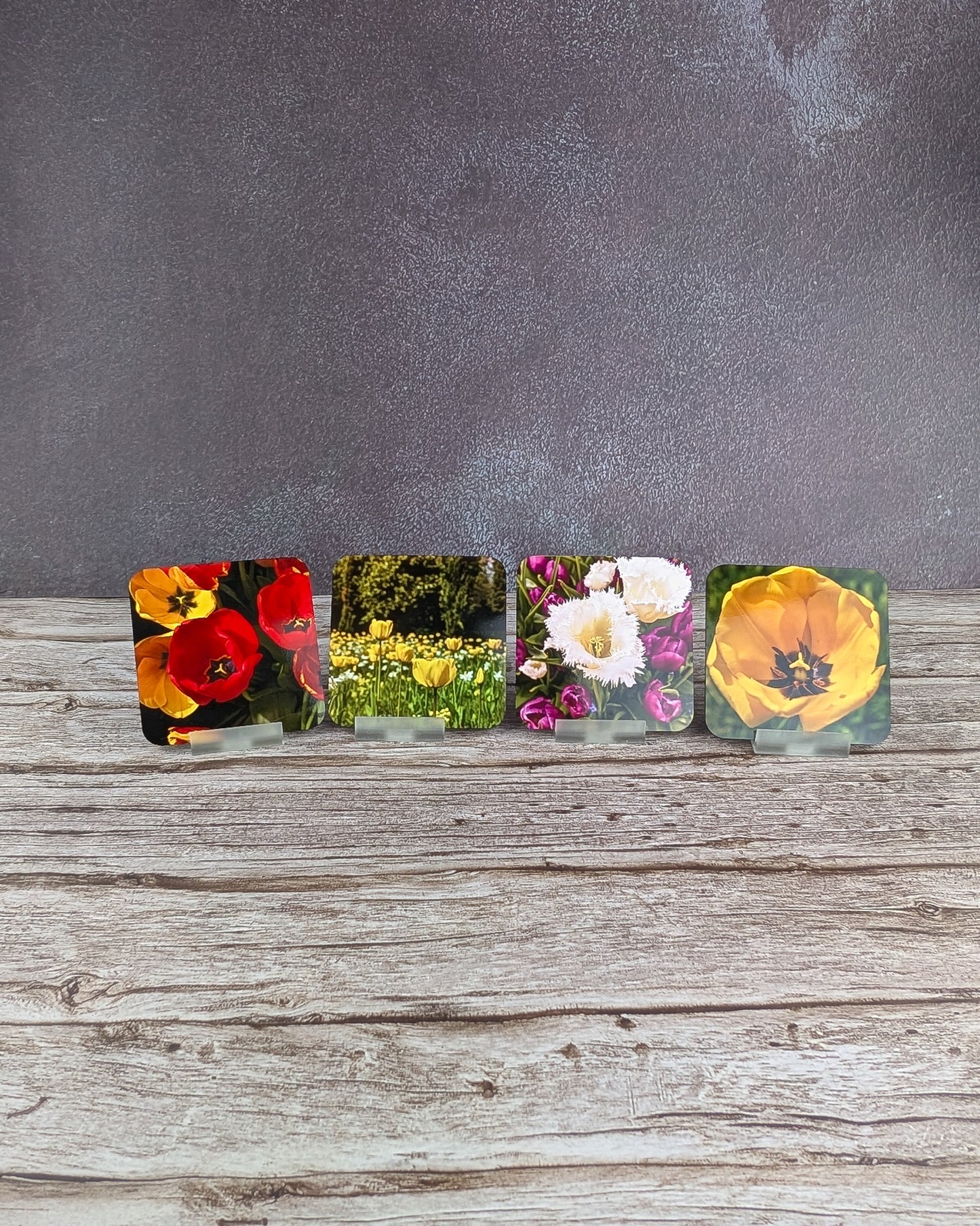 Tulip Board Coaster - A & C Creative Concoctions