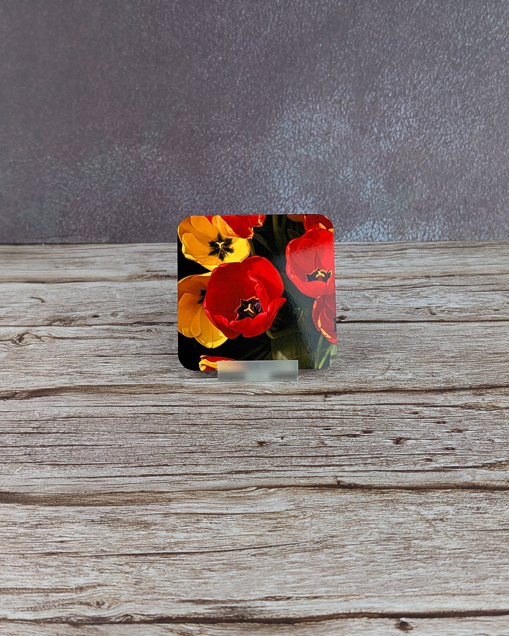 Tulip Board Coaster - A & C Creative Concoctions