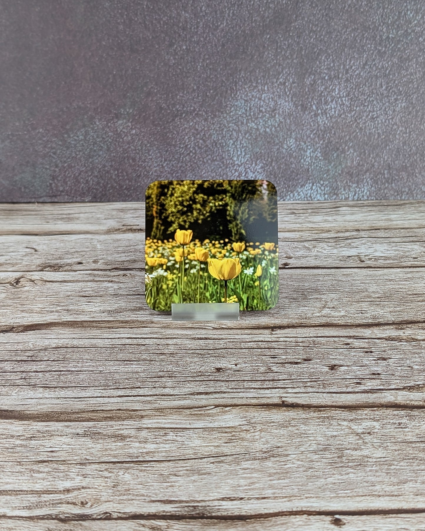 Tulip Board Coaster - A & C Creative Concoctions