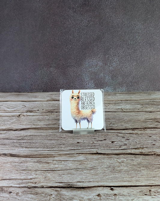 Funny animal coasters Board Coaster - A & C Creative Concoctions