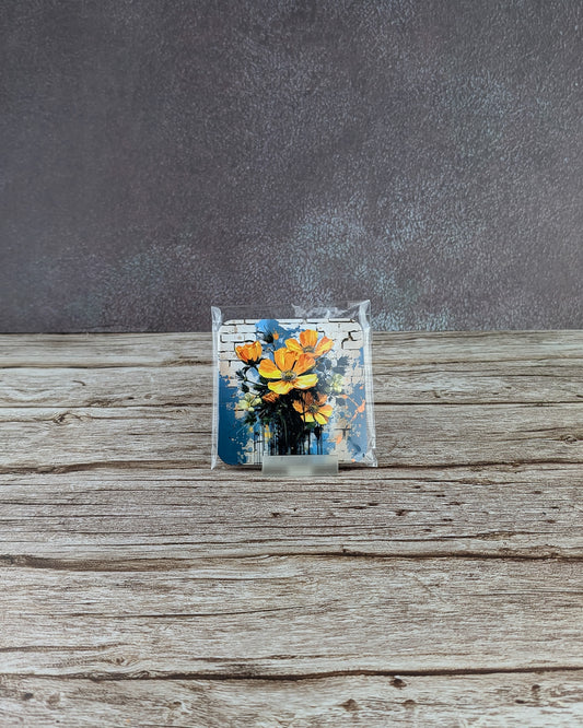 Flower grafitti - A & C Creative Concoctions