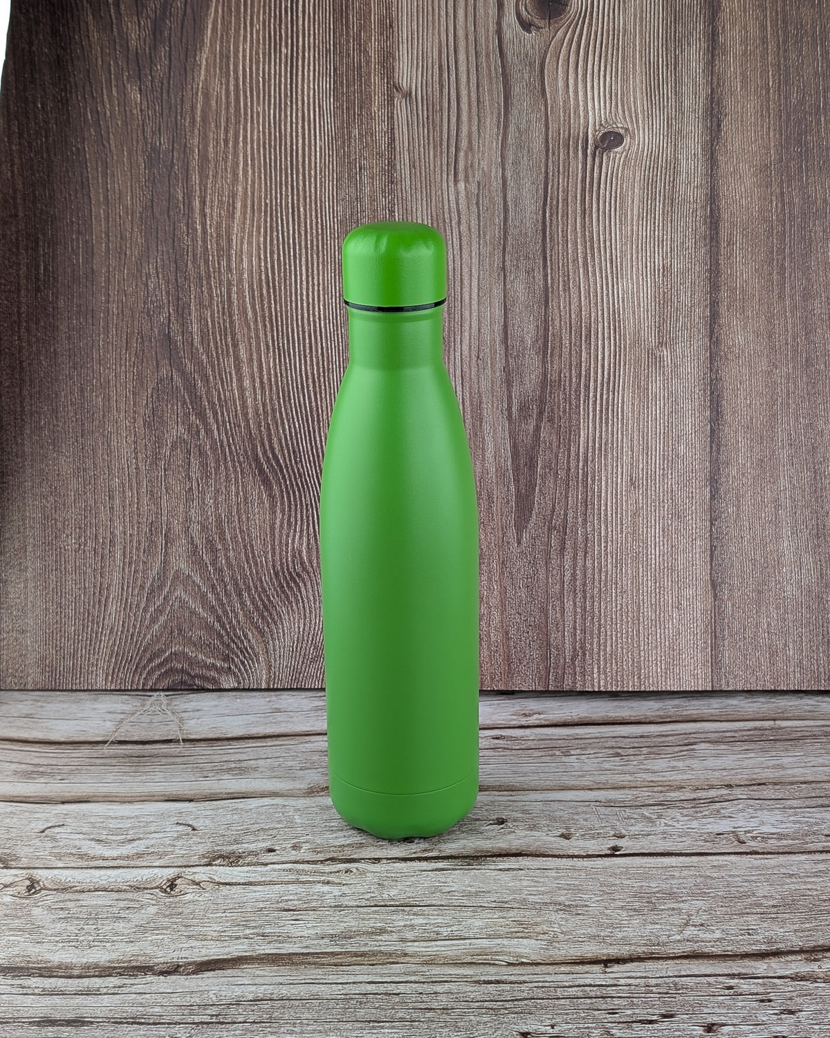 500ml Green Bottle Proud Football Mum - A & C Creative Concoctions