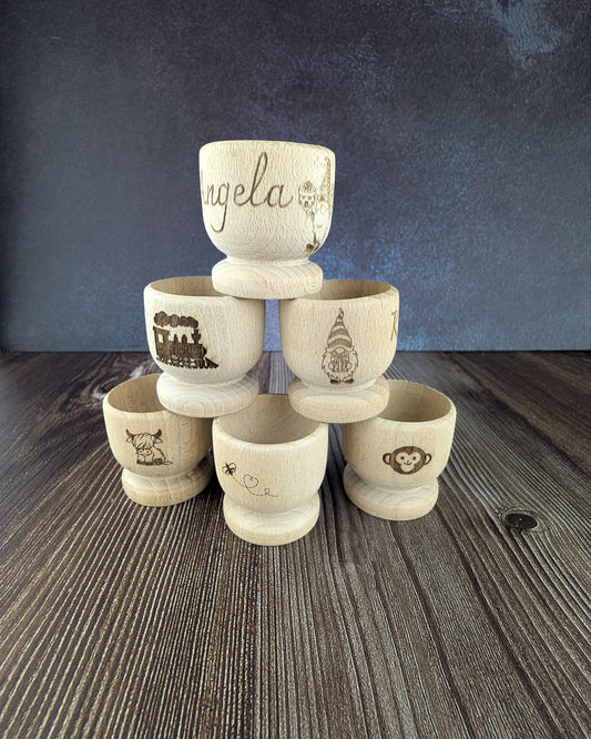 Egg cup designs
