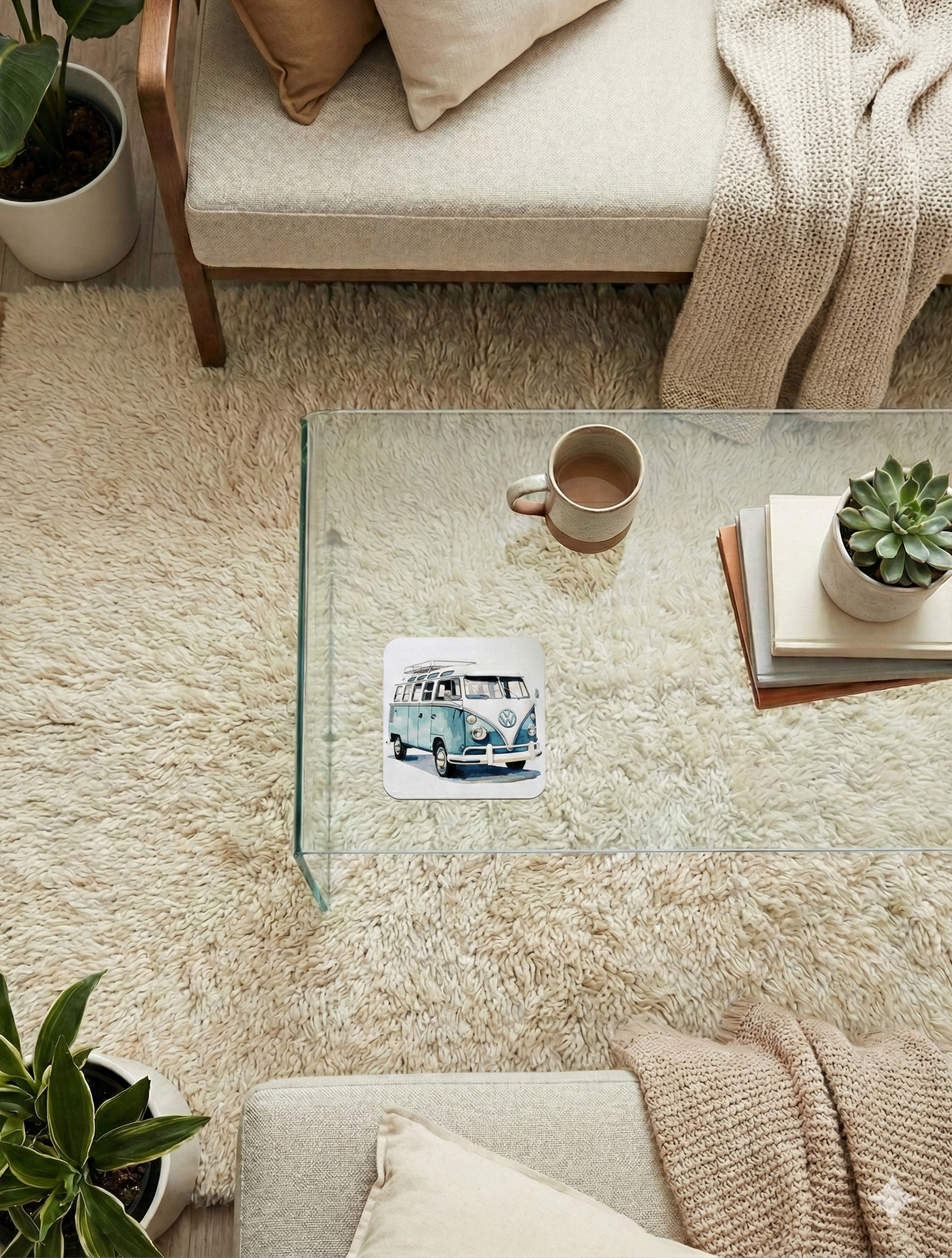 Car & Camper style Coaster