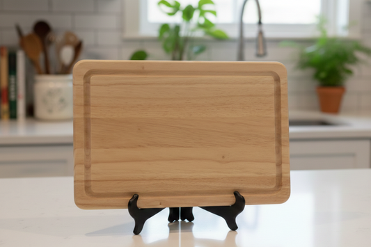 Versatile Natural Wooden Rectangle Board (20x30cm)
