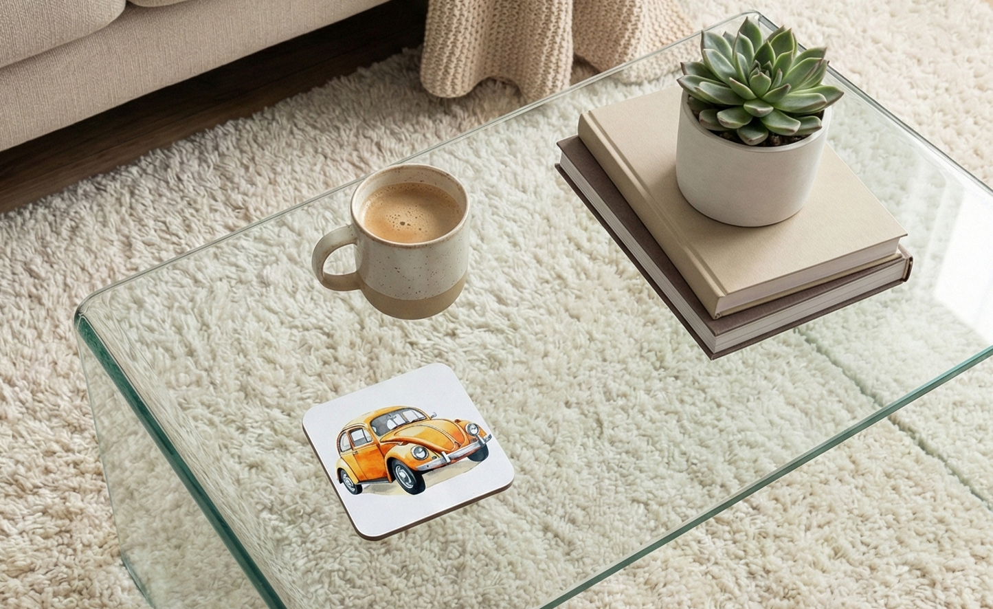 Car & Camper style Coaster