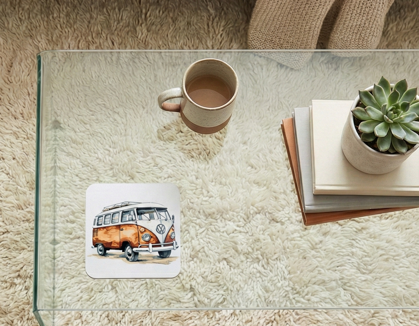 Car & Camper style Coaster