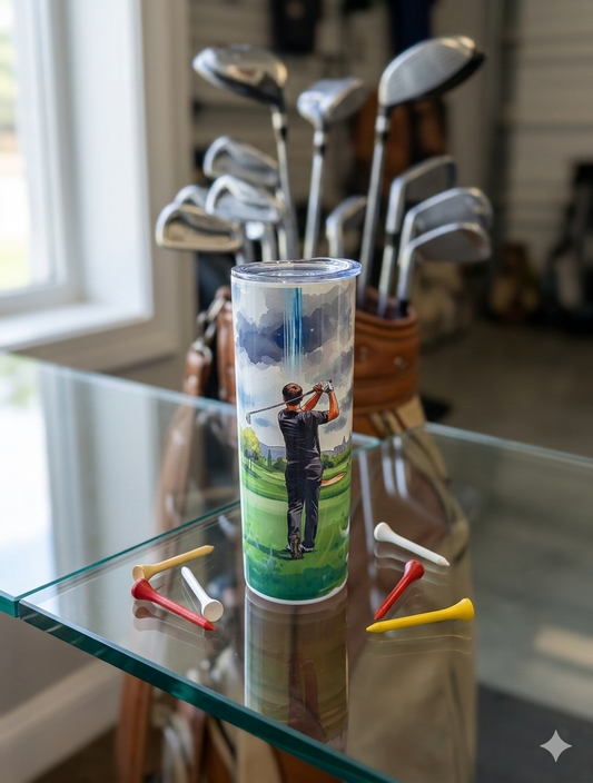 Golf 20oz Skinny Tumbler