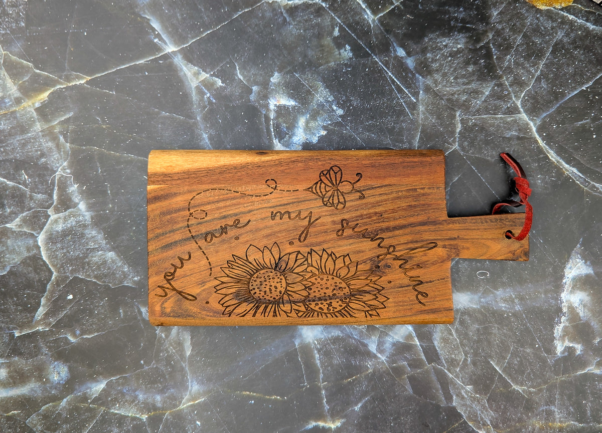 You are my sunshine Bar Board - A & C Creative Concoctions