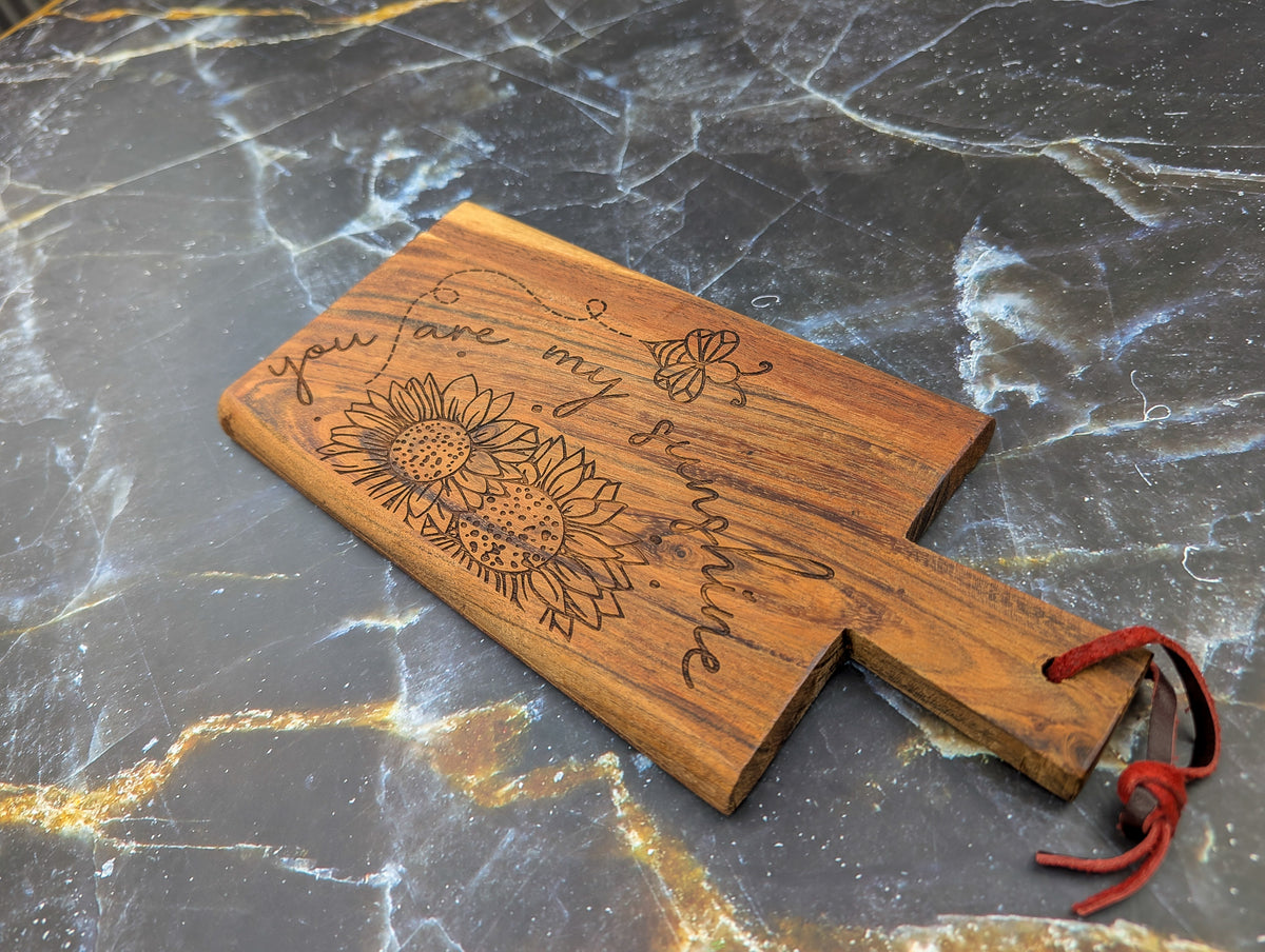You are my sunshine Bar Board - A & C Creative Concoctions