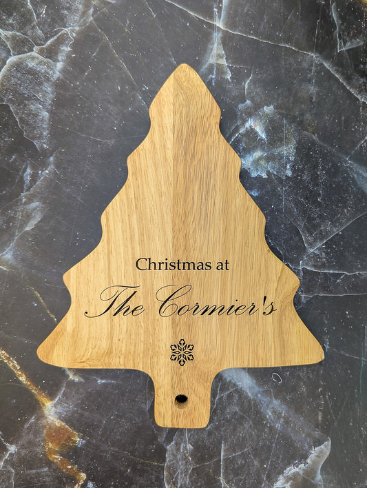 Blank Christmas Tree Board - A & C Creative Concoctions