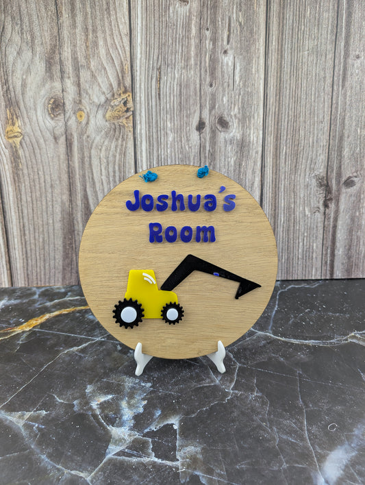 Children's Door Signs