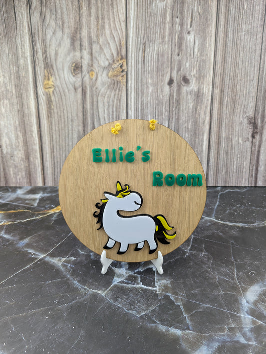 Children's Door Signs