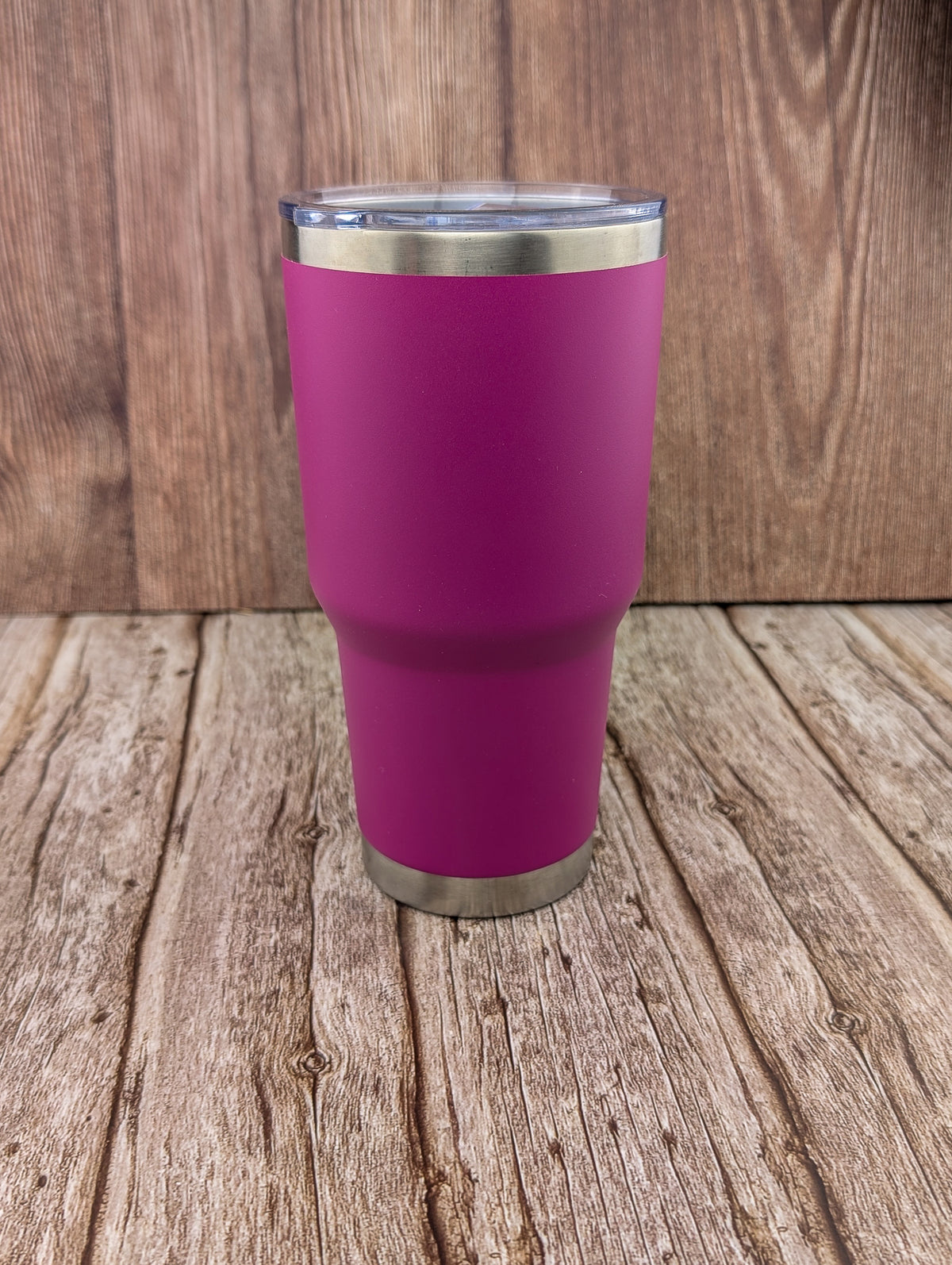 Never Let Anyone Dull Your Sparkle Dark Pink 30oz Tumbler - A & C Creative Concoctions
