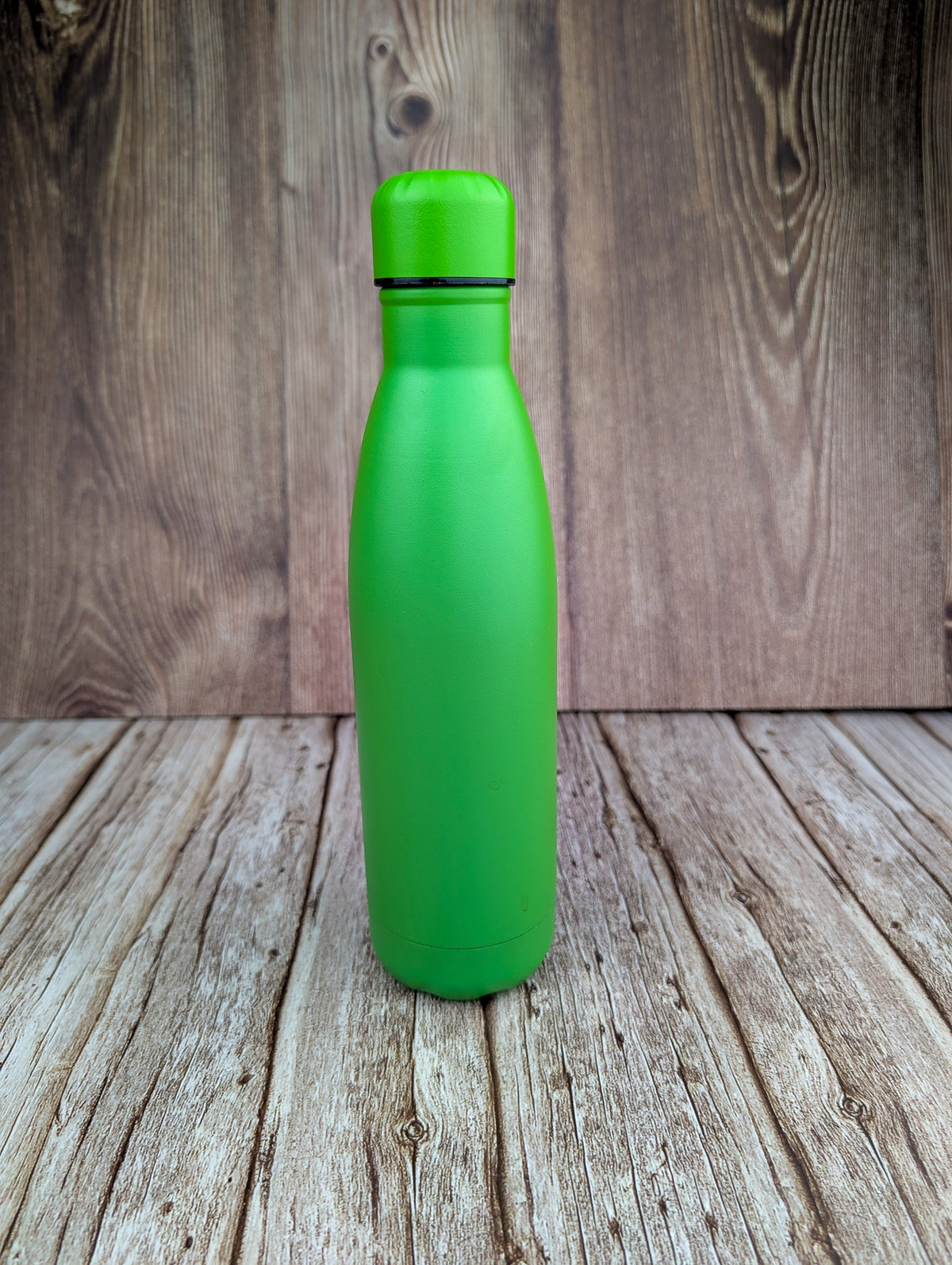 500ml Green Bottle Floral - A & C Creative Concoctions