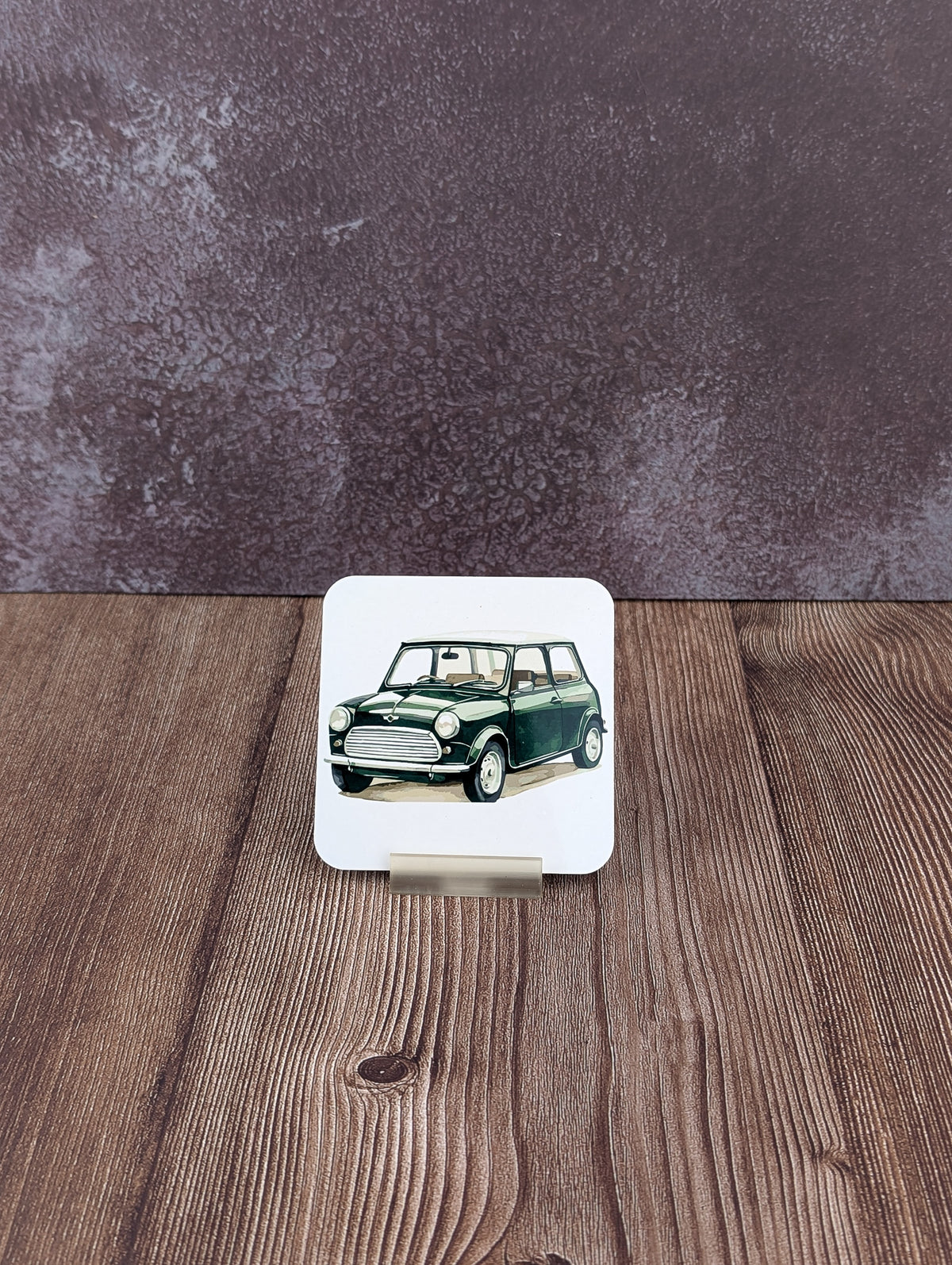 Green Mini Board Coaster - A & C Creative Concoctions