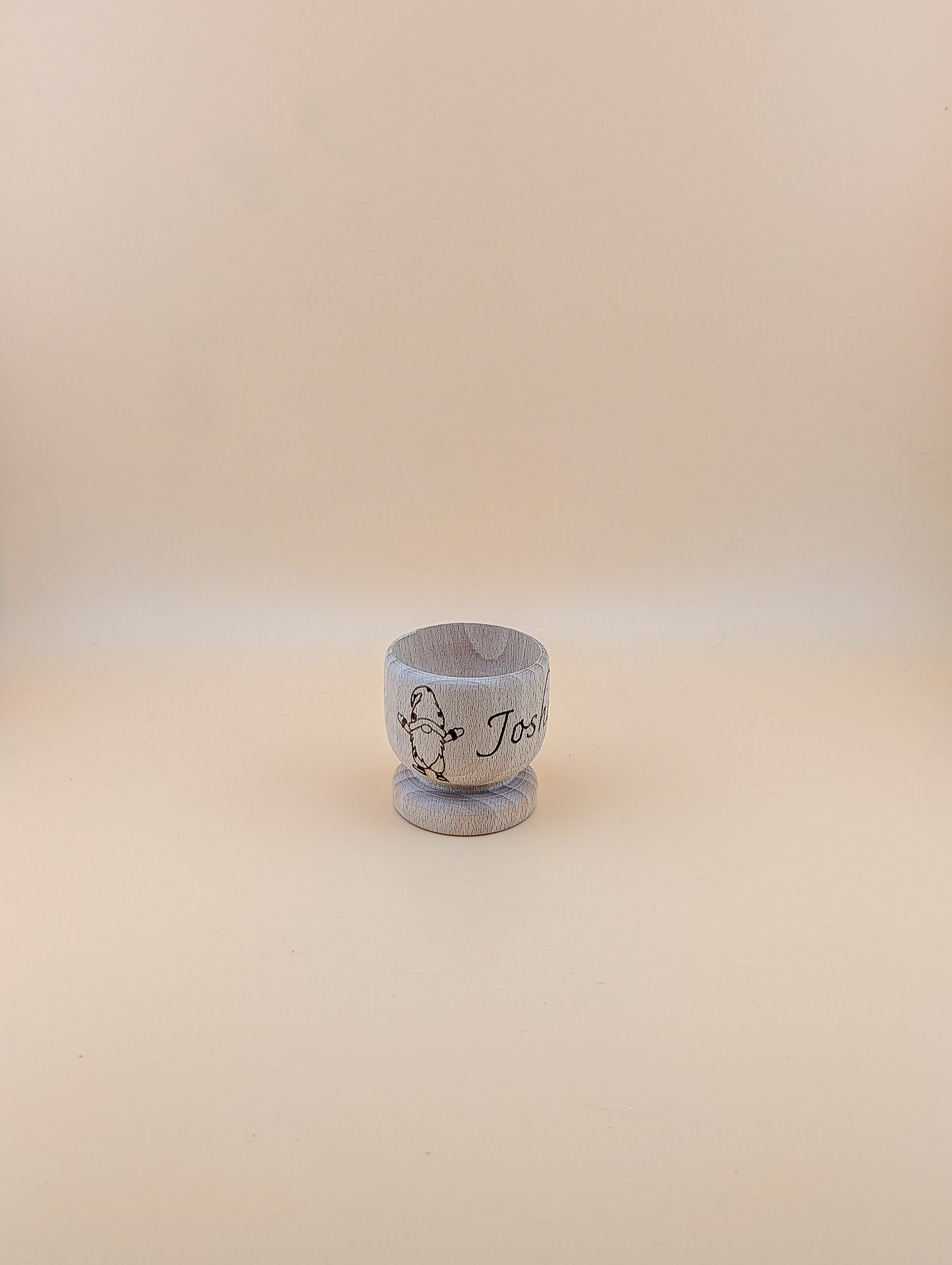 Blank Wooden Egg Cups - A & C Creative Concoctions