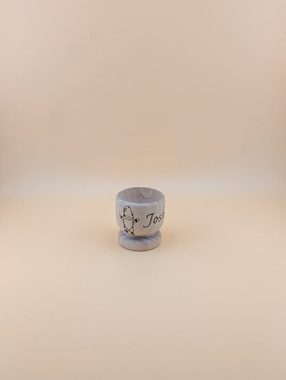 Blank Wooden Egg Cups - A & C Creative Concoctions