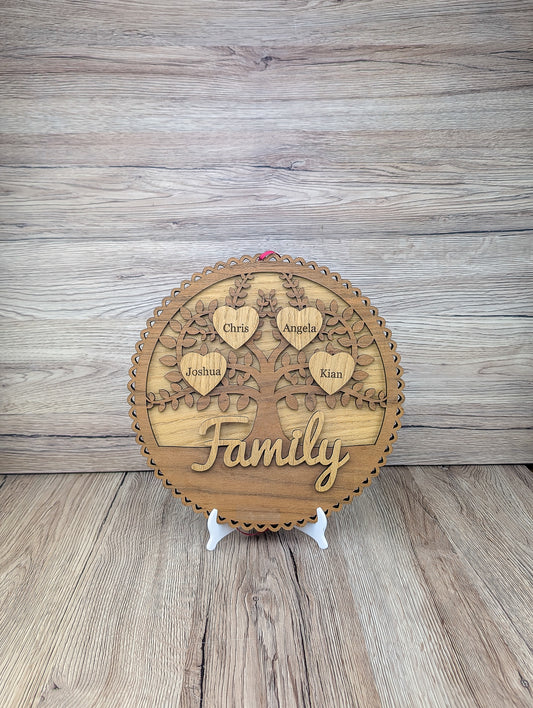 Family Tree - A & C Creative Concoctions