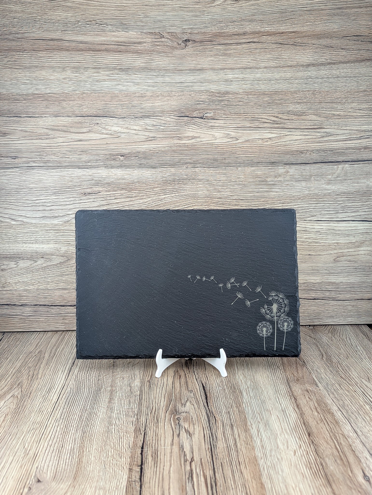 Slate Placemat & Coaster Set Floral - A & C Creative Concoctions