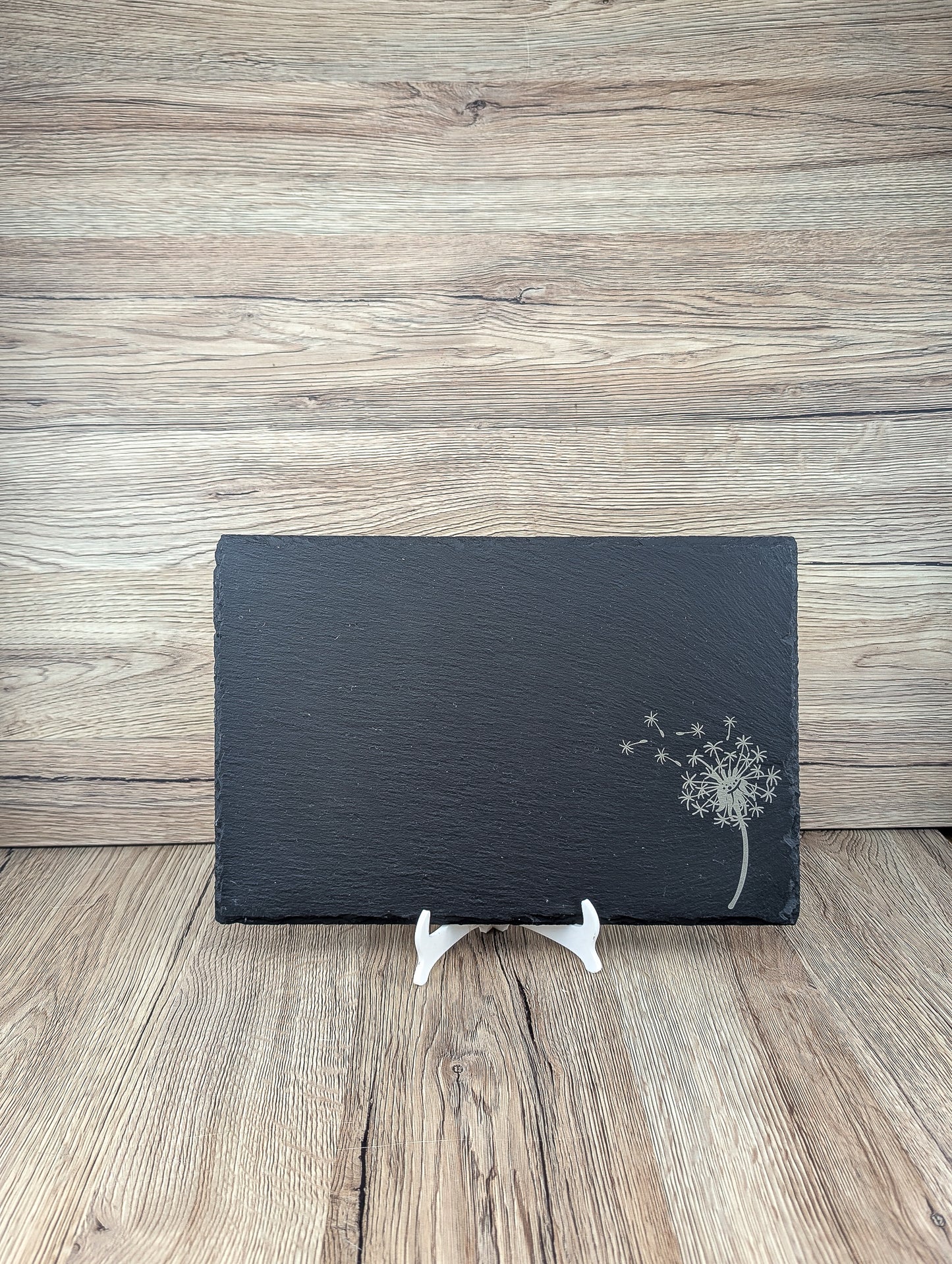 Slate Placemat & Coaster Set Floral - A & C Creative Concoctions