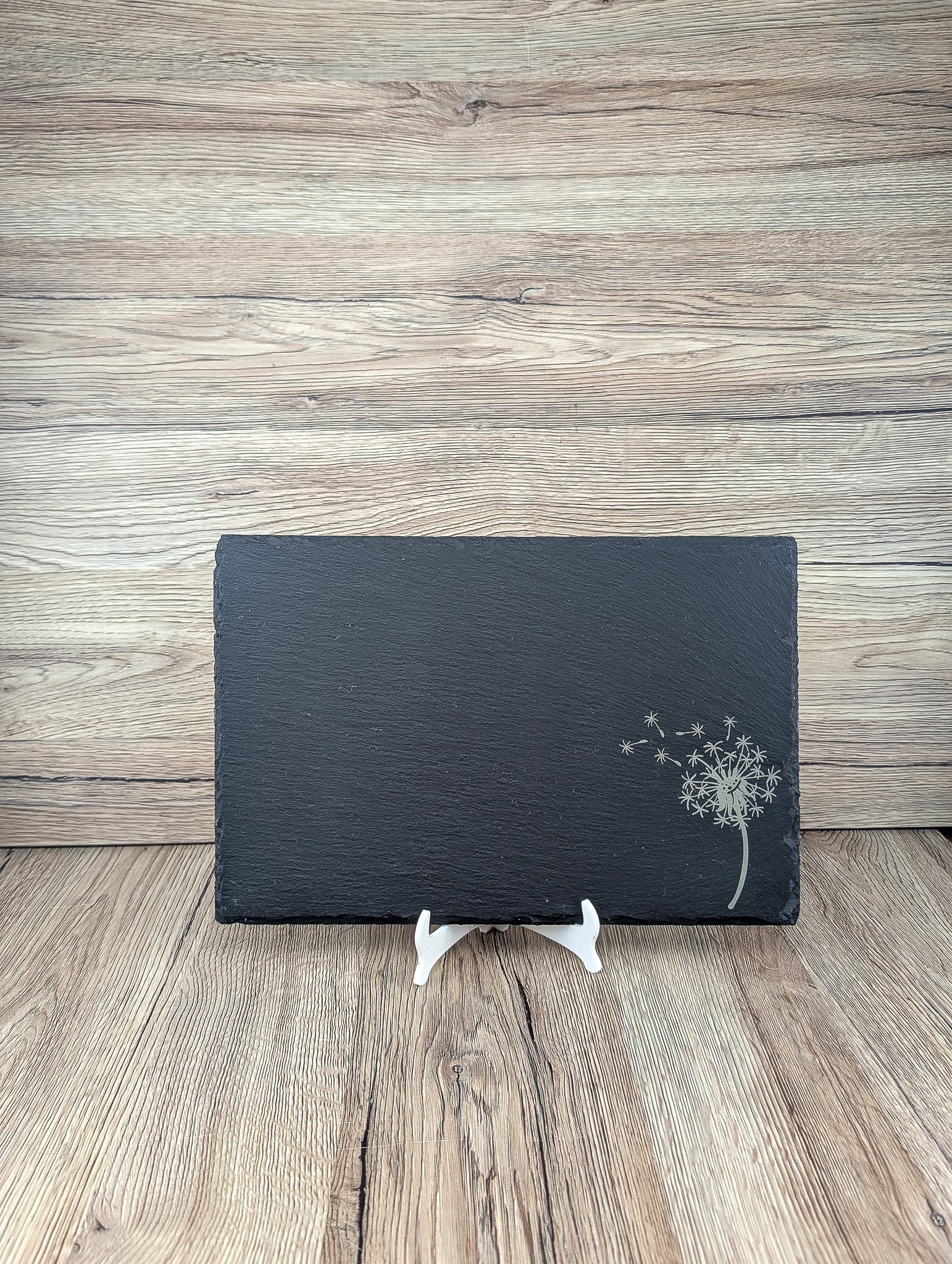 Slate Placemat & Coaster Set Floral - A & C Creative Concoctions