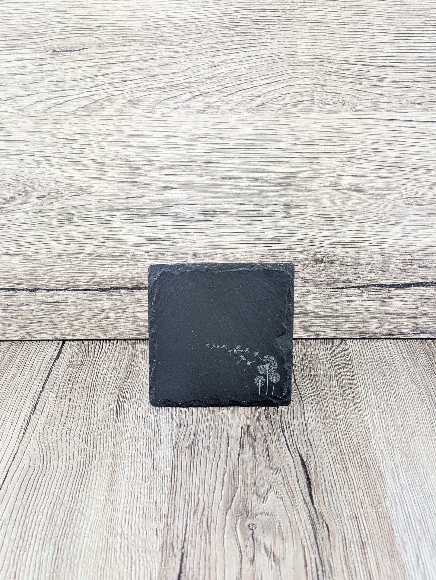 Slate Placemat & Coaster Set Floral - A & C Creative Concoctions