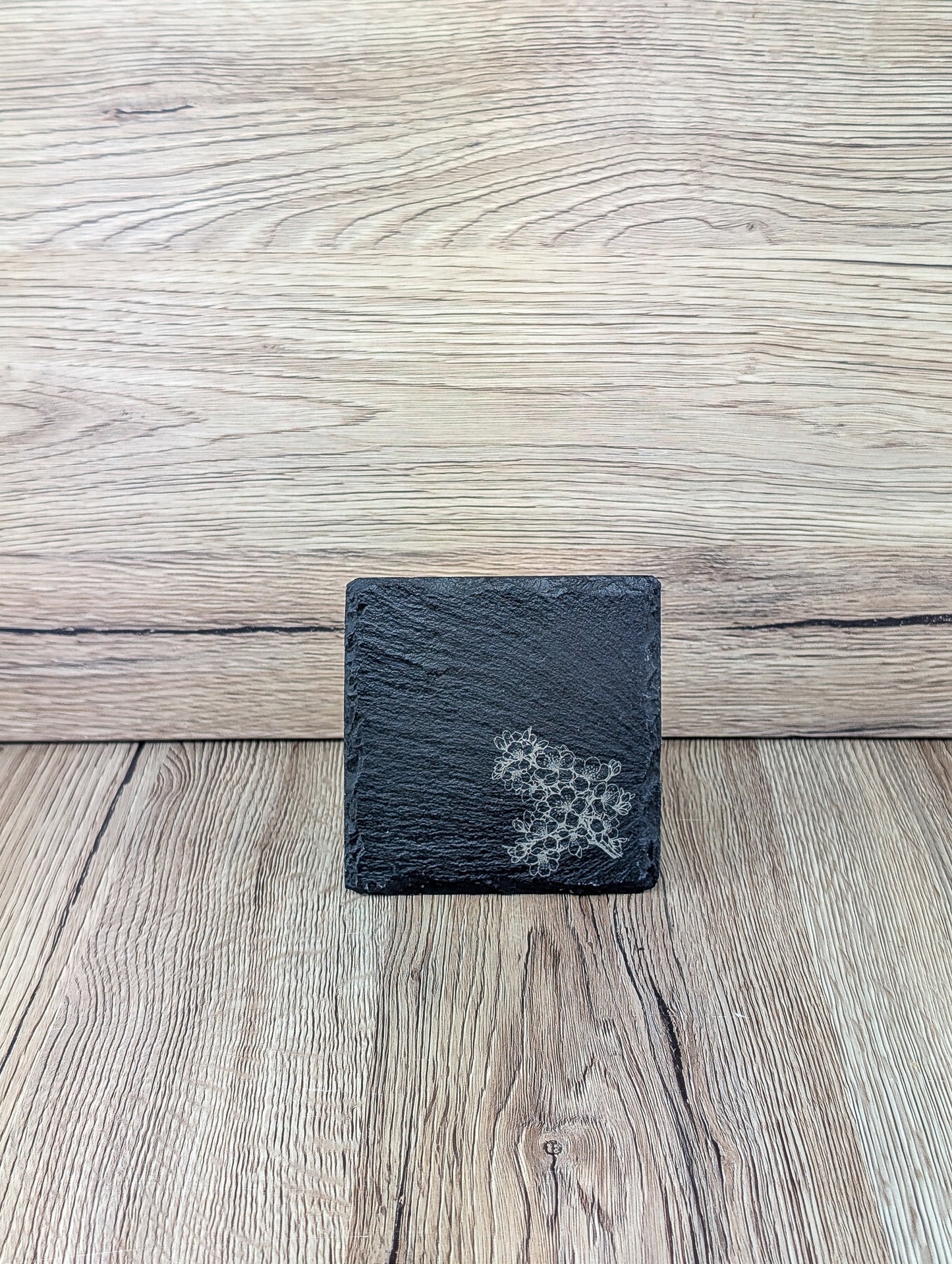 Slate Placemat & Coaster Set Tree Blossom - A & C Creative Concoctions