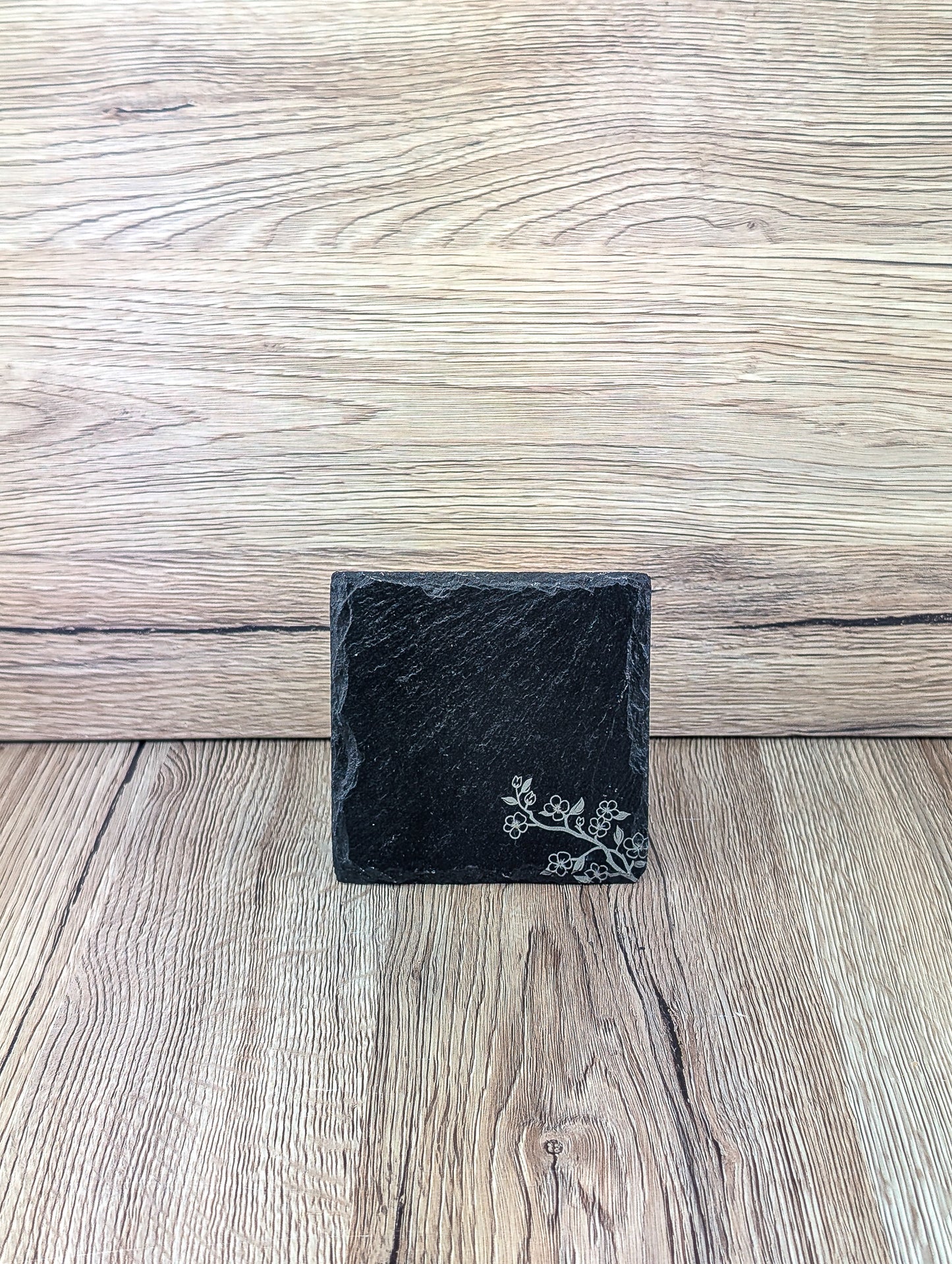 Slate Placemat & Coaster Set Tree Blossom - A & C Creative Concoctions