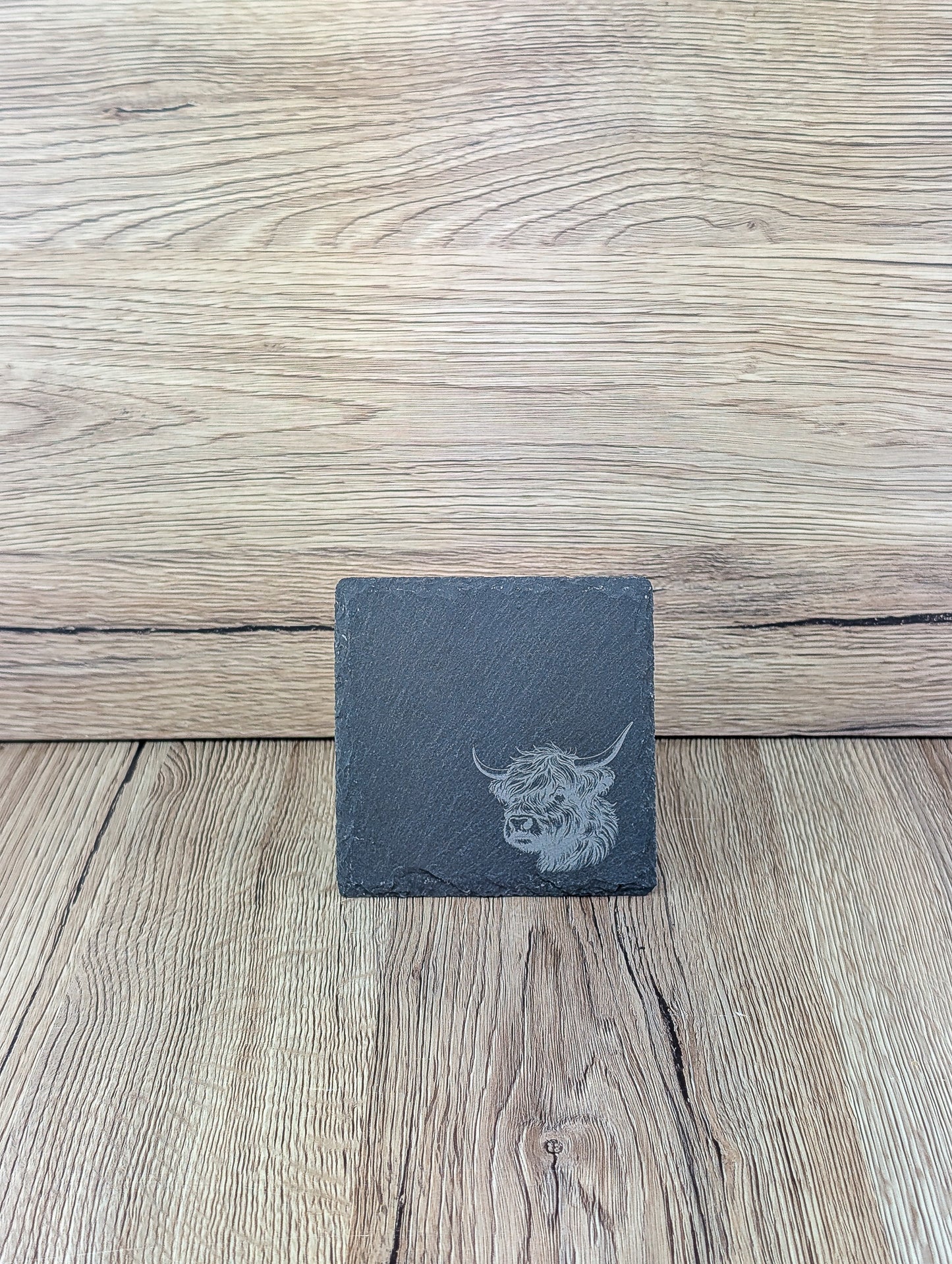 Slate Placemat & Coaster Set Animals - A & C Creative Concoctions