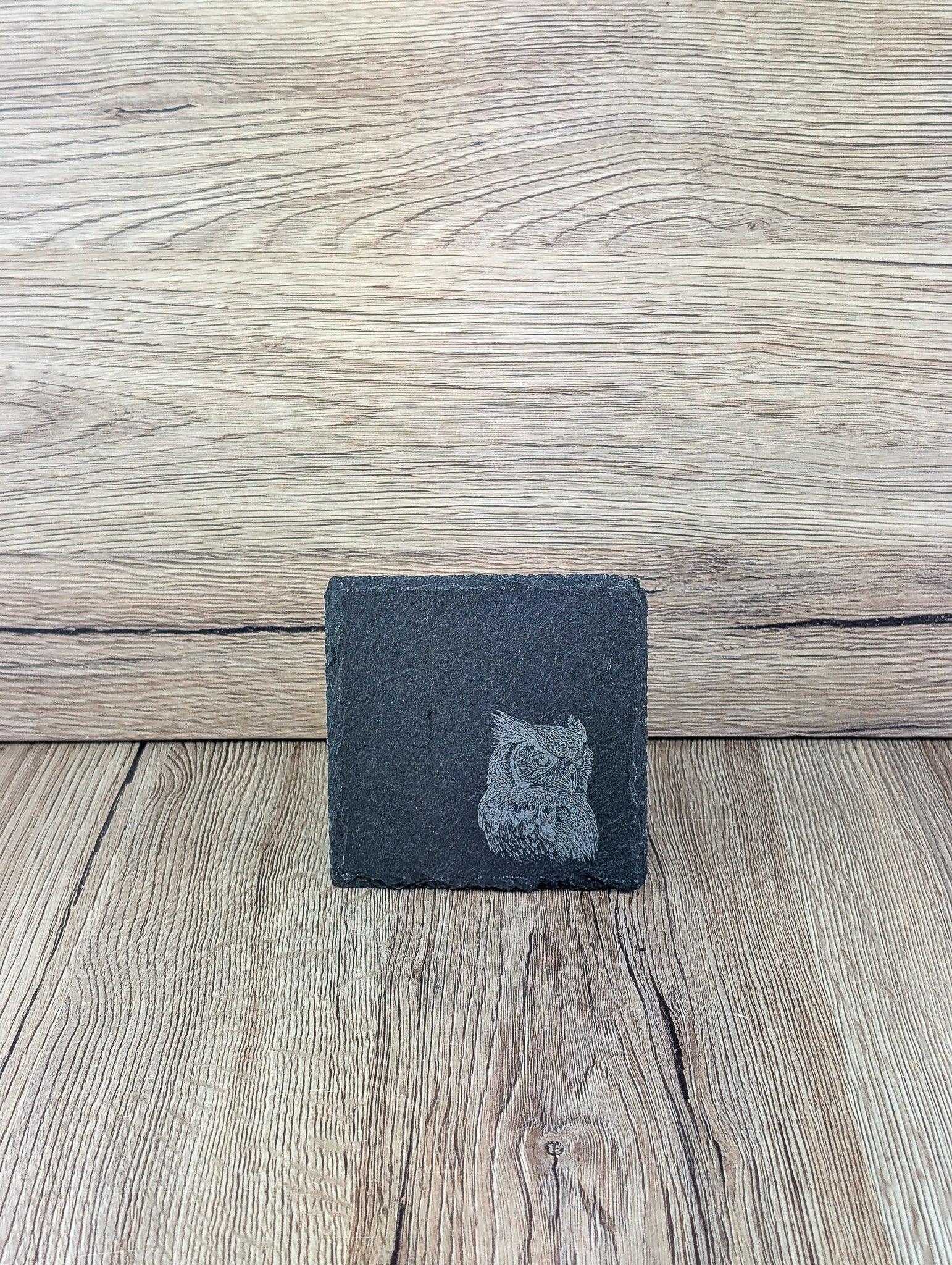 Slate Placemat & Coaster Set Animals - A & C Creative Concoctions