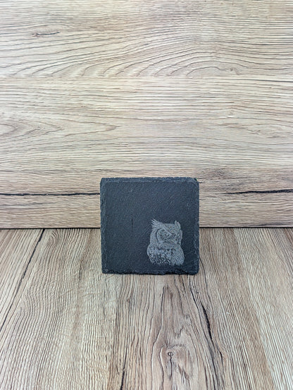 Slate Placemat & Coaster Set Animals - A & C Creative Concoctions