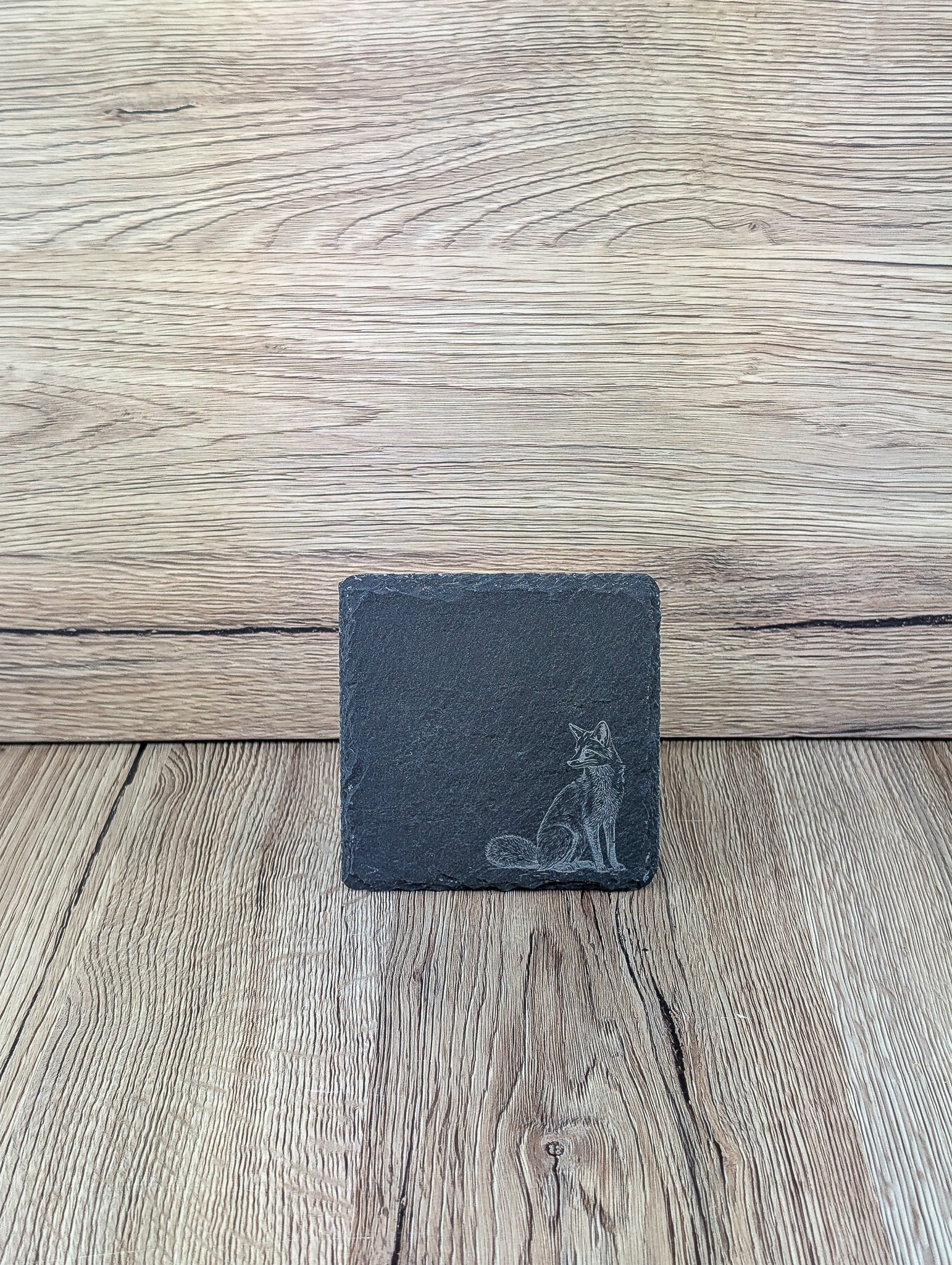 Slate Placemat & Coaster Set Animals - A & C Creative Concoctions