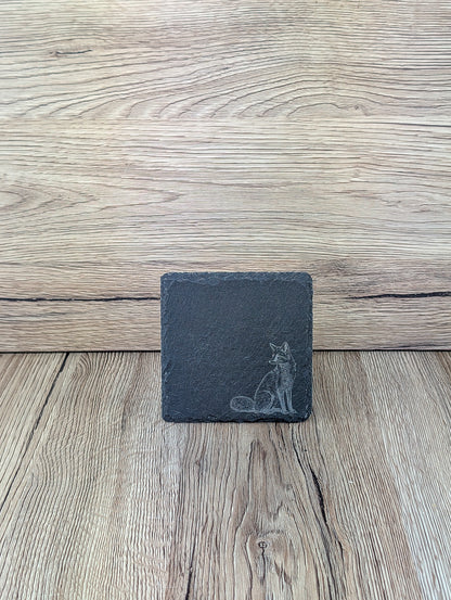 Slate Placemat & Coaster Set Animals - A & C Creative Concoctions