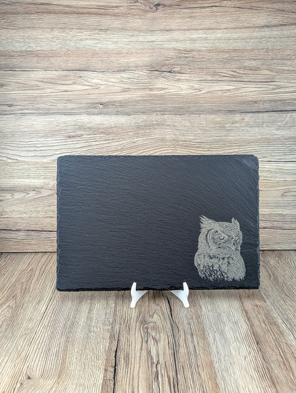 Slate Placemat & Coaster Set Animals - A & C Creative Concoctions