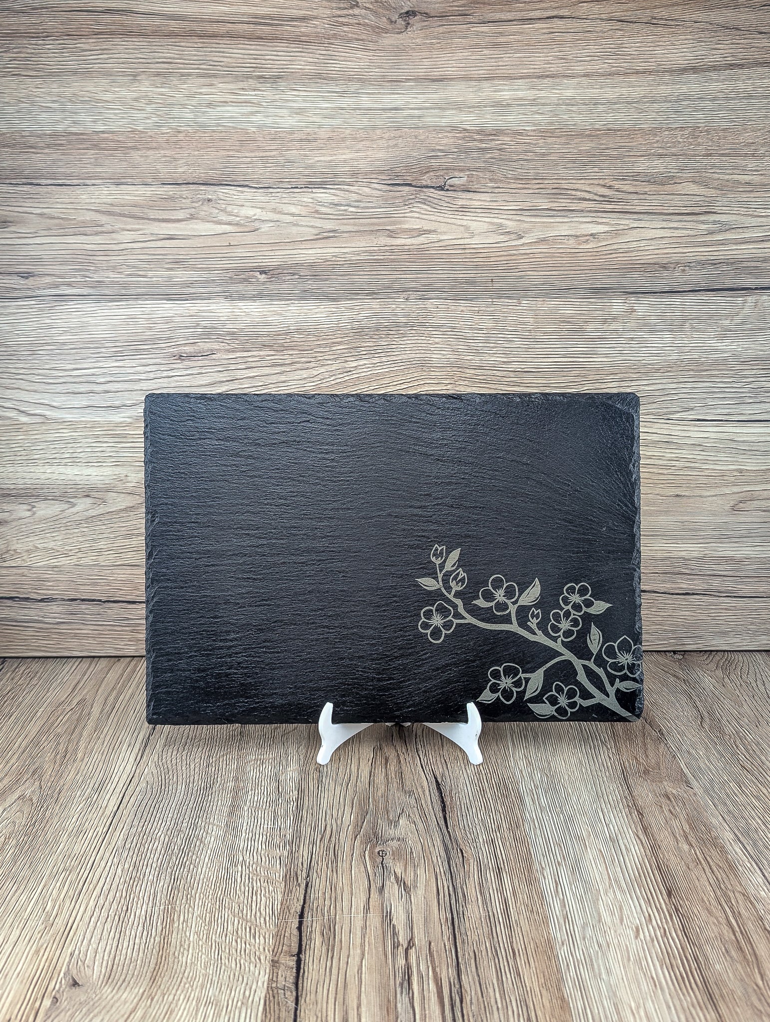 Slate Placemat & Coaster Set Tree Blossom - A & C Creative Concoctions