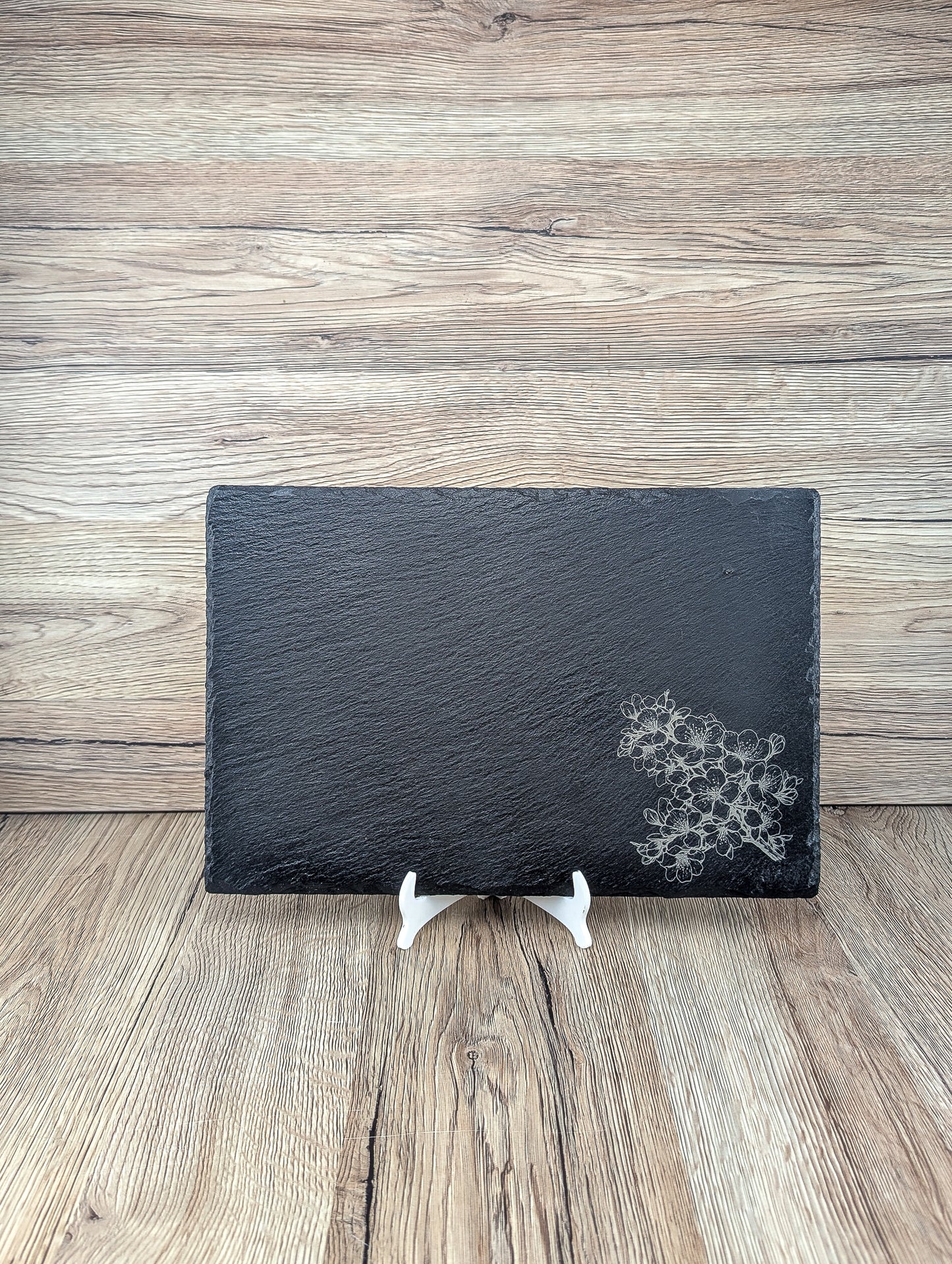 Slate Placemat & Coaster Set Tree Blossom - A & C Creative Concoctions