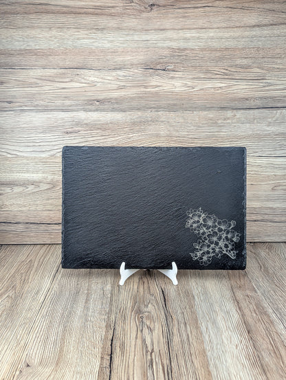 Slate Placemat & Coaster Set Tree Blossom - A & C Creative Concoctions