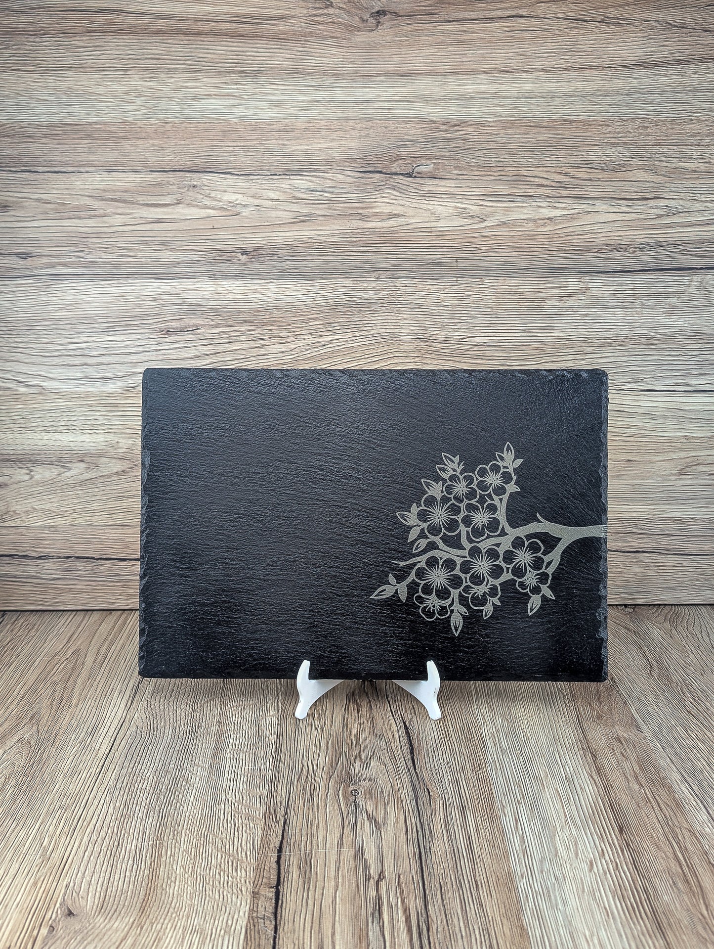 Slate Placemat & Coaster Set Tree Blossom - A & C Creative Concoctions